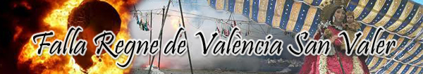 Falla Regne Valencia San Valero