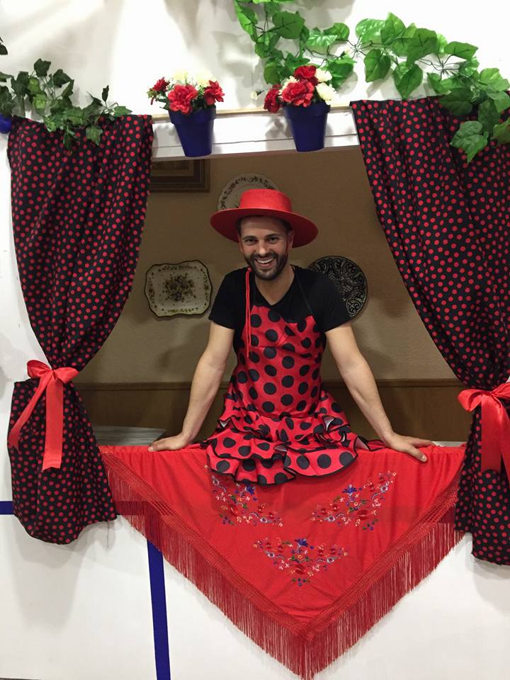 FIESTA QUINTO Y TAPA ANDALUZ 2018 (12) Falla San Valero