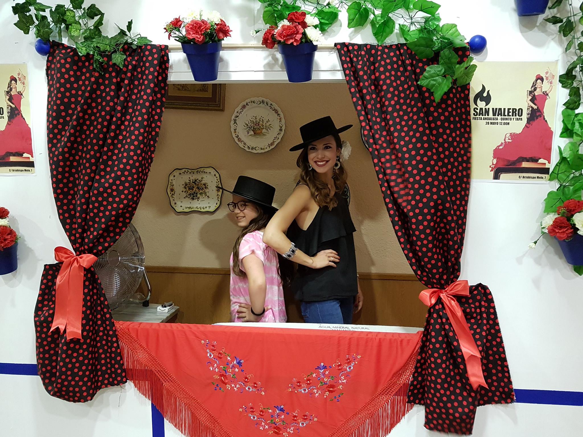 FIESTA QUINTO Y TAPA ANDALUZ 2018 (33) Falla San Valero