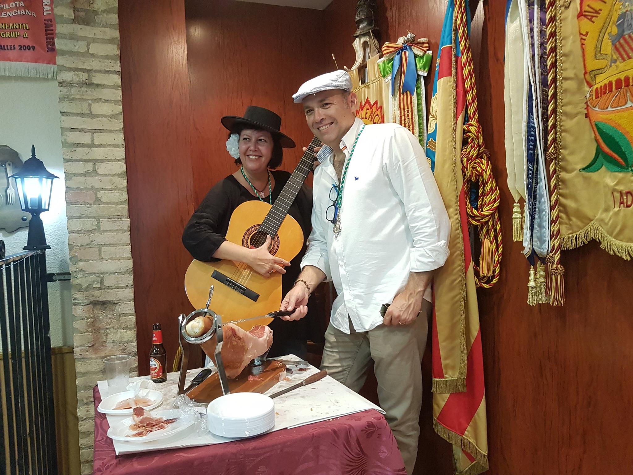 FIESTA QUINTO Y TAPA ANDALUZ 2018 (45) Falla San Valero