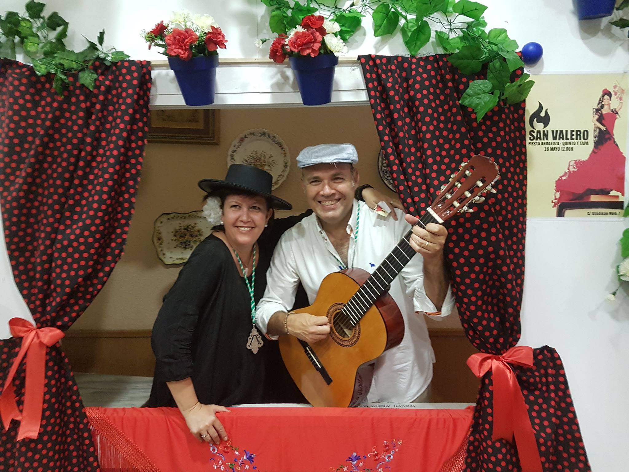 FIESTA QUINTO Y TAPA ANDALUZ 2018 (46) Falla San Valero